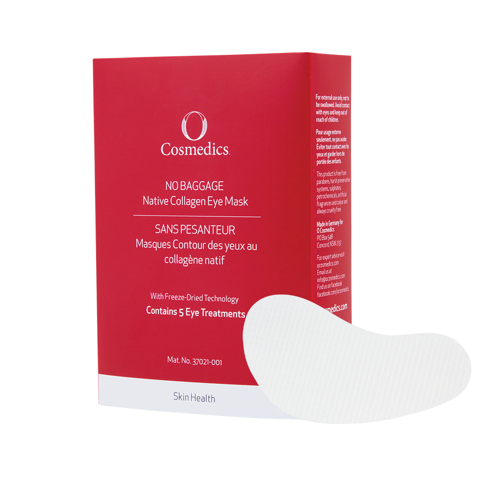 No Baggage Native Collagen Eye Masks (5 Pack)