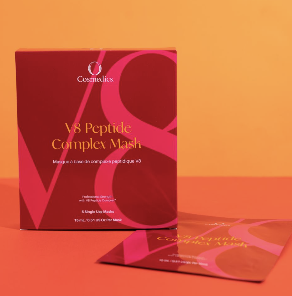 V8 Peptide Sheet Mask Pack of 5