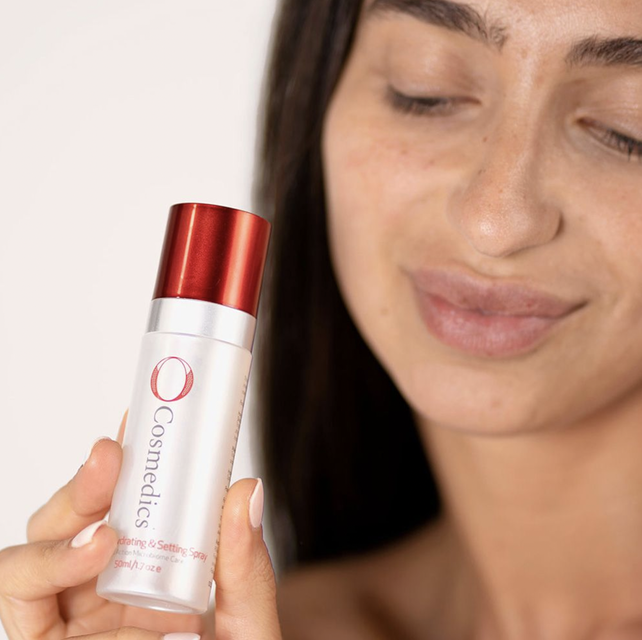 O-Biome hydrating and setting spray